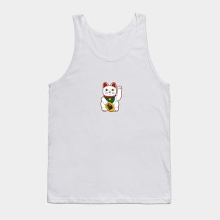 Maneki-Neko lucky cat Tank Top